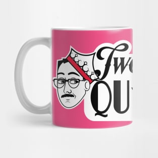 Two Old Queens Logo Mug